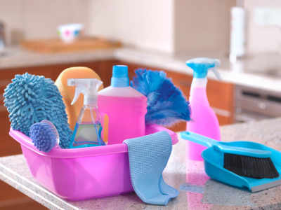 How to make cleaning products from household items - Times of India