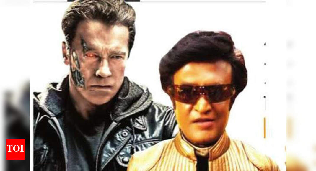 Arnold to make Indian film debut in a Rajini film | Hindi Movie News ...