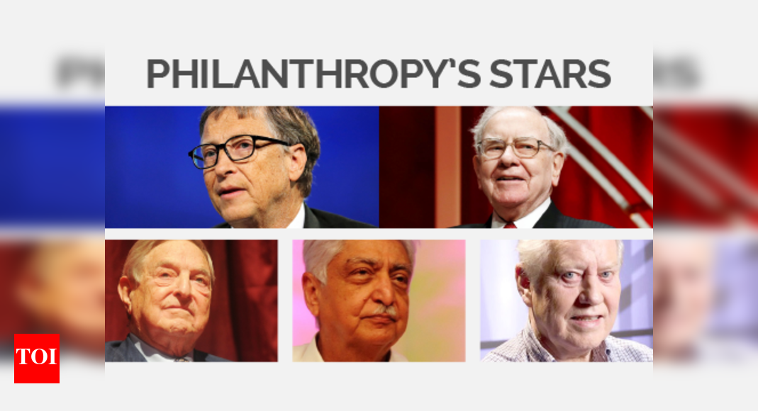Philanthropy&rsquo;s stars - Times of India