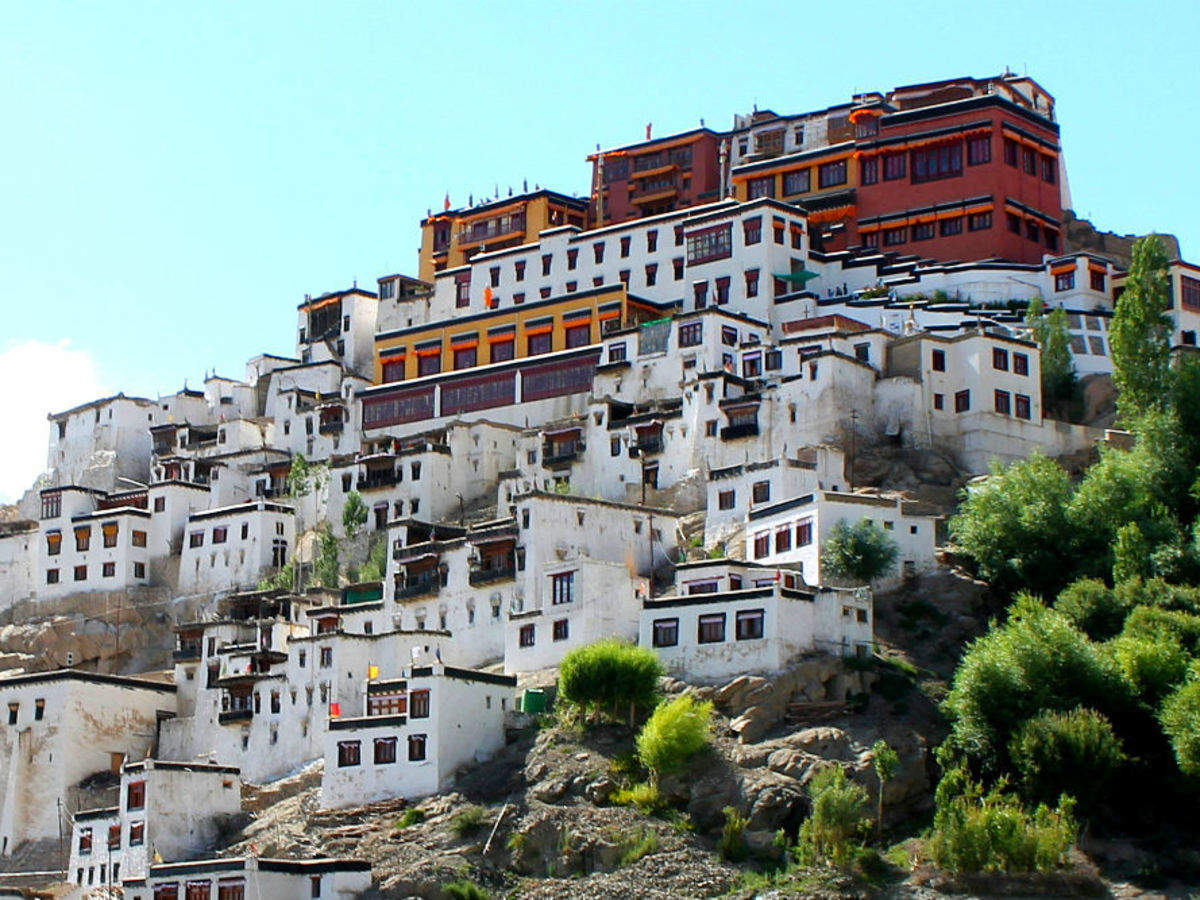 Thiksey Monastery - Ladakh: Get the Detail of Thiksey Monastery on Times of  India Travel