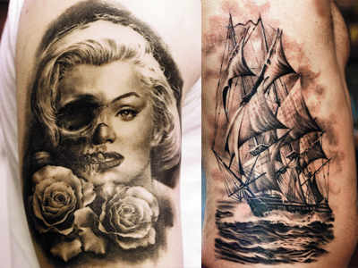 Photo-realistic tattoos are the latest eye-catchers - Times of India