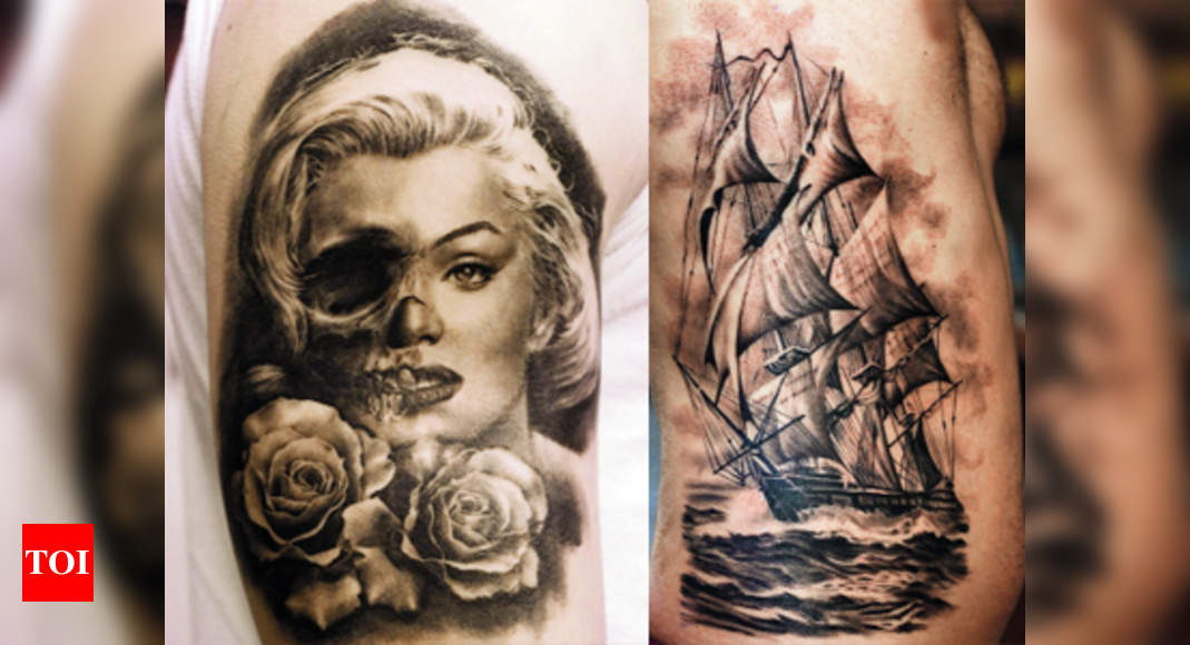 Best Realistic Portrait Tattoos  Aliens Tattoo India