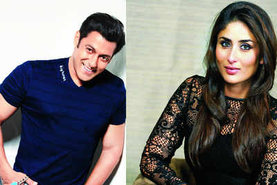 Salman Khan, Kareena Kapoor again at no.1 position in Times Celebex