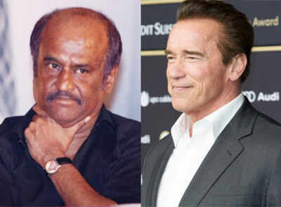 Arnold Schwarzenegger to act with Rajinikanth in 'Enthiran' sequel
