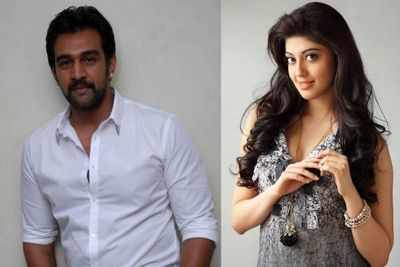 Chiranjeevi and Pranitha's intimate connection