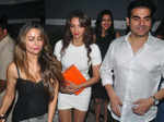 Celebs @ Sanjay Kapoor’s b’day party