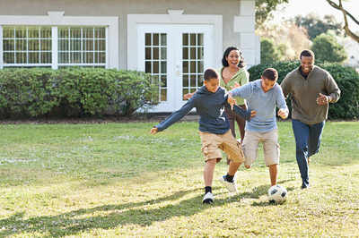 Get your kids moving for better health - Times of India