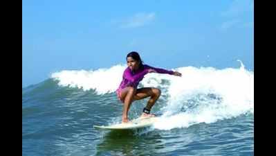 1. India's youngest girl-surfers feature in international documentary