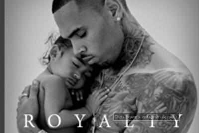 Chris Brown pays tribute to daughter on latest album cover