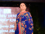 Celebs walk the ramp