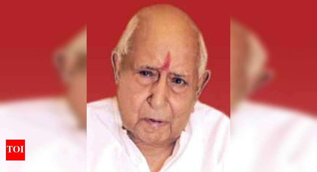 Tilak Raj Nanda - Times of India