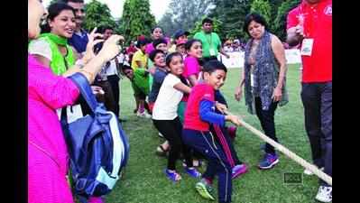 Times of India initiative Bachpan Gully organized in Delhi brings back fond memories