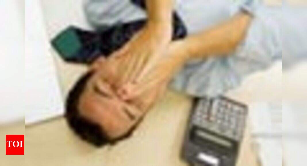 Job insecurity causes health problems - Times of India