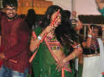 Hyderabadis dance to the dandiya beats