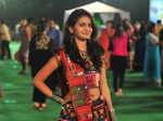 Hyderabadis dance to the dandiya beats