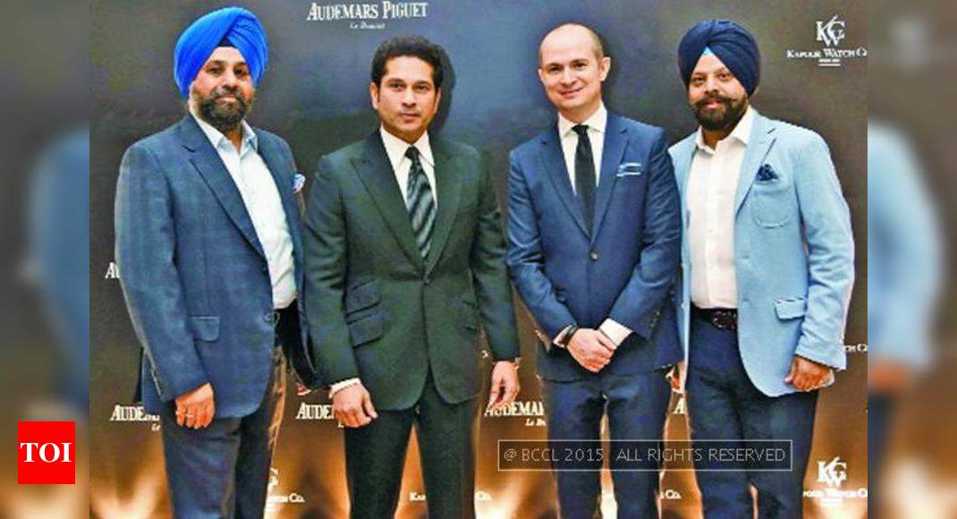 Audemars Piguet organises an event for fans to meet Sachin