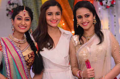 Alia stars in a Marathi TV soap