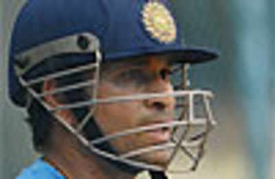 Team India indulge in net practice after long break