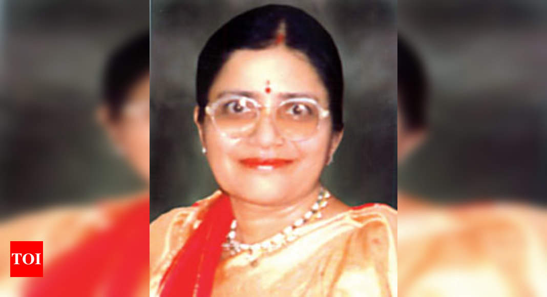 SUDHA RANI GUPTA - Times of India