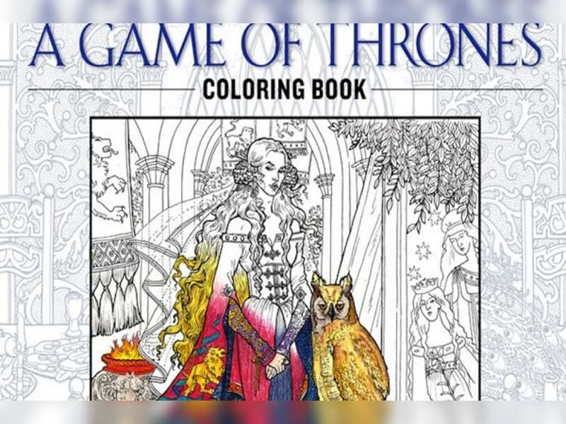 yvonne gilbert 'game of thrones' colouring book unveiled