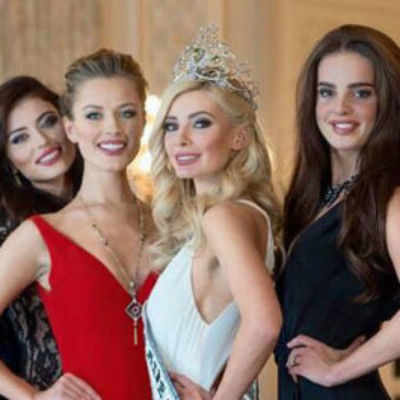 Anna Verhelska is Miss Universe Ukraine 2015