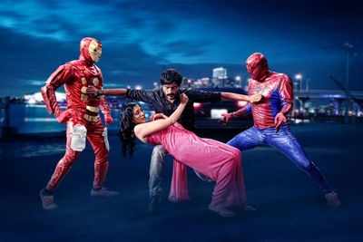 When Kishore fought Iron Man and Spider-Man