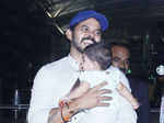 S. Sreesanth snapped with his daughter