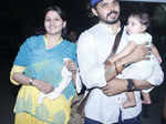 S. Sreesanth spotted with his daughter