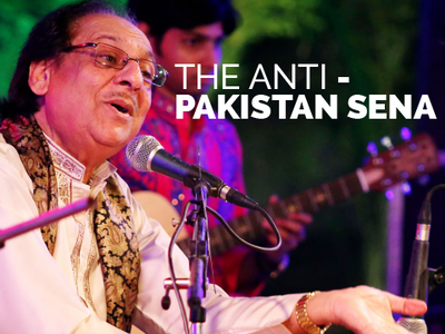 The anti-Pakistan sena