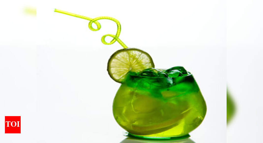 Cool down in the hot weather with khus-based drinks - Times of India