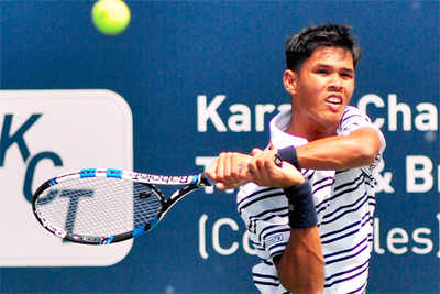 Somdev crashes out of Air Asia Open, Sanam in quarters