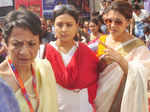 Celebs at Durga Puja