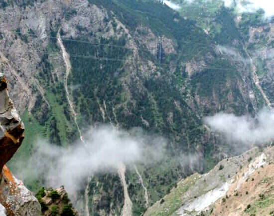 Kalpa and Kinner Kailash Range