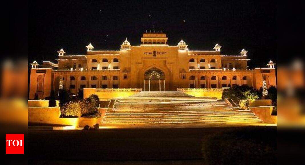 Jaipur's Janpath to be illuminated for Resurgent Rajasthan - Times of India