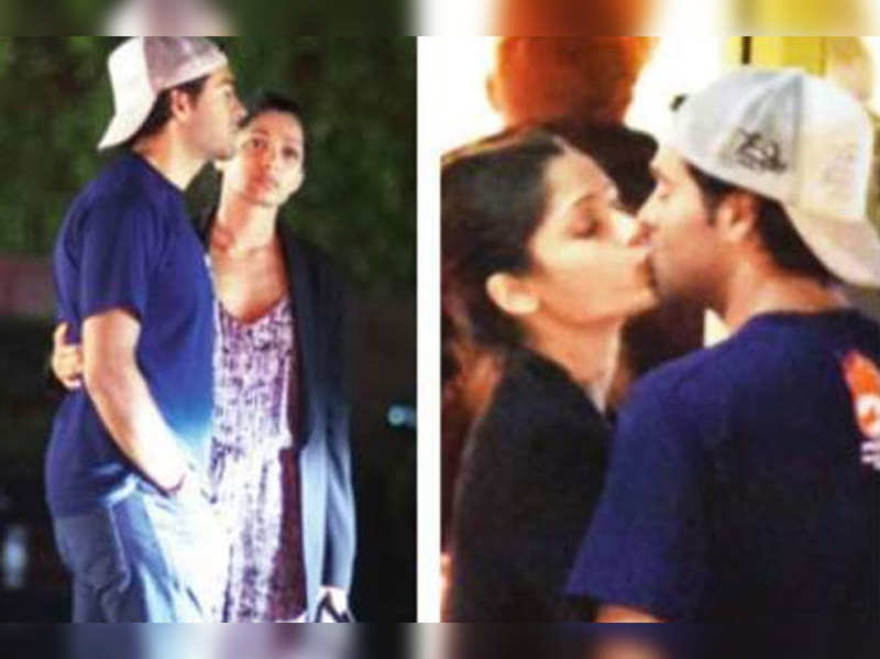 Slumdog Millionaire Clicked Freida Pinto Kissing Her Boyfriend Hindi Movie News Times Of India