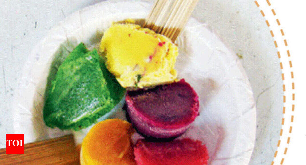 Delhi belly What's your favourite kulfi? Delhi News Times of India