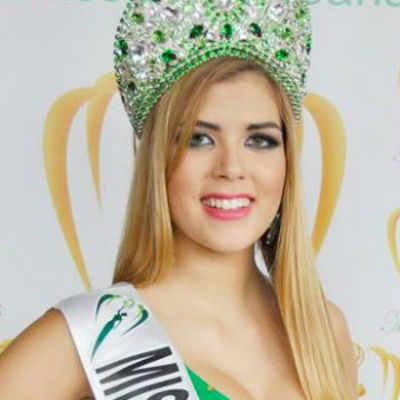 Andrea Pannocchia Serrano is Miss Earth Spain