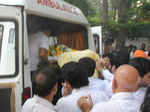 Ajit Deol's funeral