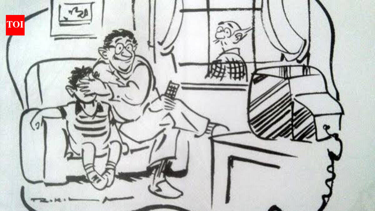 5 Epic cartoons by RK Laxman