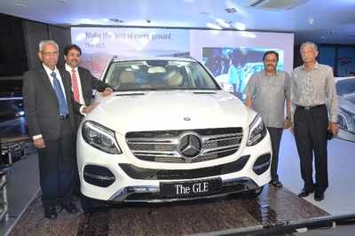 Khalid Buhari unveiled Transcar's launch of The Mercedes-Benz GLE, at Alandur in Chennai