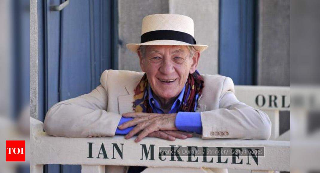 Ian Mckellen Talks Lgbt Rights English Movie News Times Of India