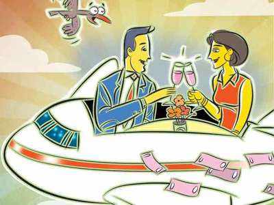 Birthday at 30,000 ft: Private jet parties take off