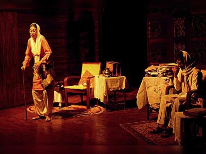 Relive the 1940s India on stage Kannada Movie News Times of India