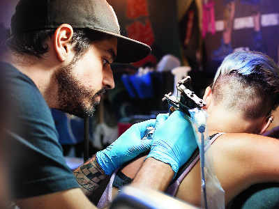 Tattoo business in India is bright and booming KDz Tattoos  Hindustan  Times