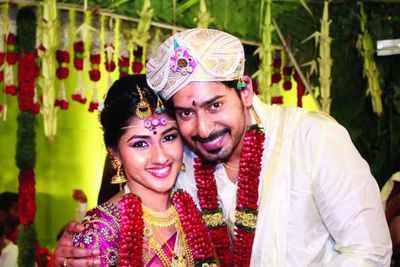 Prajwal Devaraj and Ragini have a grand wedding