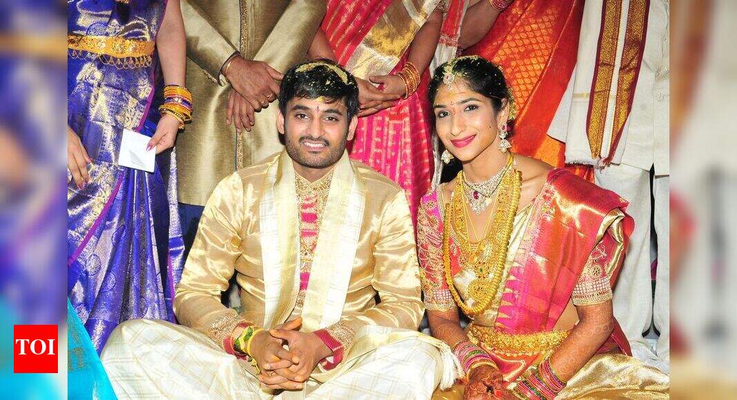 This filmy wedding in Hyderabad was the talk of the town | Events Movie ...