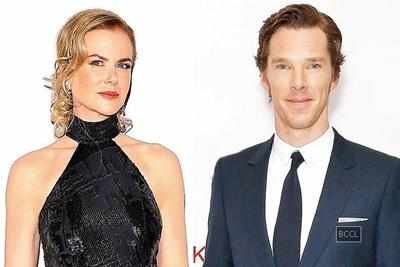 Benedict Cumberbatch and Nicole Kidman perform for charity