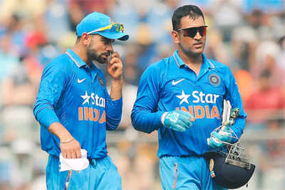 No series win for India under MS Dhoni this year