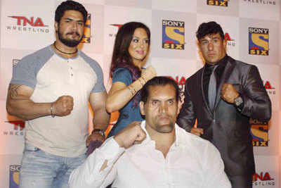 TNA live wrestling will popularise the sport: Mahabali Shera