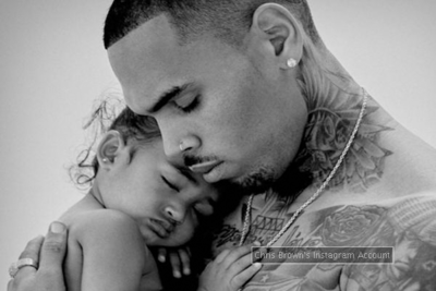 Chris Brown, Nia Guzman to raise daughter together?